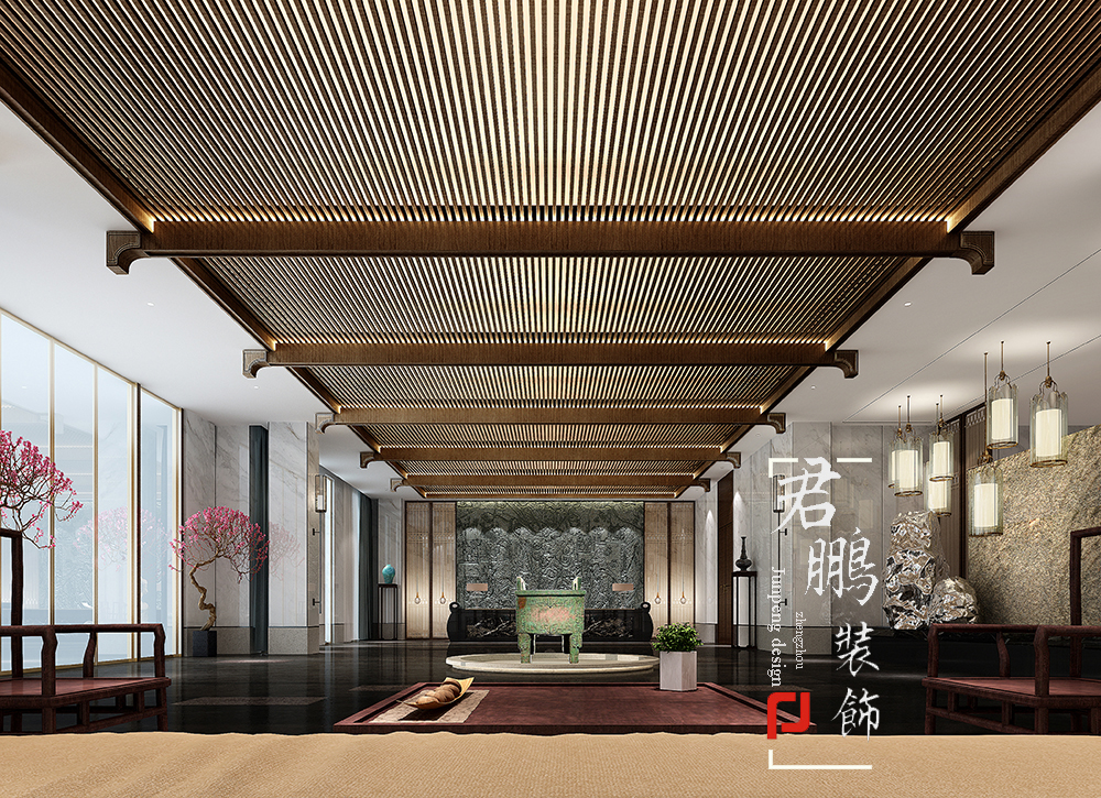 對(duì)話古今，安陽(yáng)云水謠溫泉酒店設(shè)計(jì)案例賞析